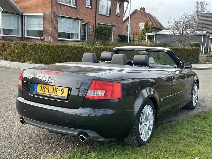 Occasion Audi A4 170 PK (125 kW) 2003 Cabriolet