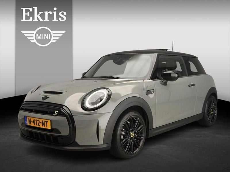 Grijs Occasion 2021 Mini Cooper SE Hatchback | € 20.900 (Eerlijke prijs) - Afbeelding 1/4