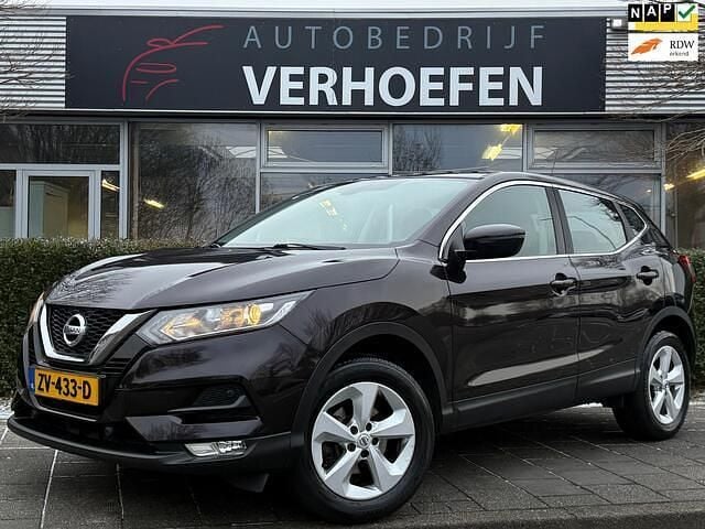 Paars Occasion 2019 Nissan Qashqai Acenta SUV | € 12.890 (Goede deal) - Afbeelding 1/4