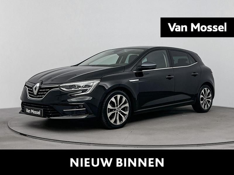 Zwart Gebruikt 2021 Renault Mégane IV Edition One Hatchback | € 17.435 (Iets duurder) - Afbeelding 1/4
