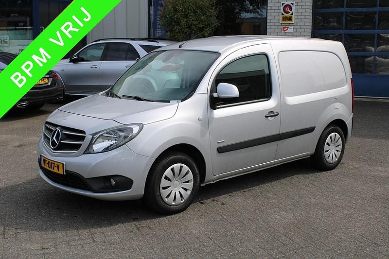 Zilver Gebruikt 2016 Mercedes Citan 109 Van | € 7.950 (Iets duurder) - Afbeelding 1/4