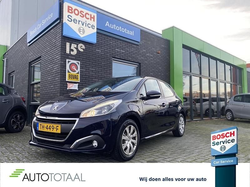 Blauw Gebruikt 2018 Peugeot 208 Hatchback | € 7.900 (Eerlijke prijs) - Afbeelding 1/4