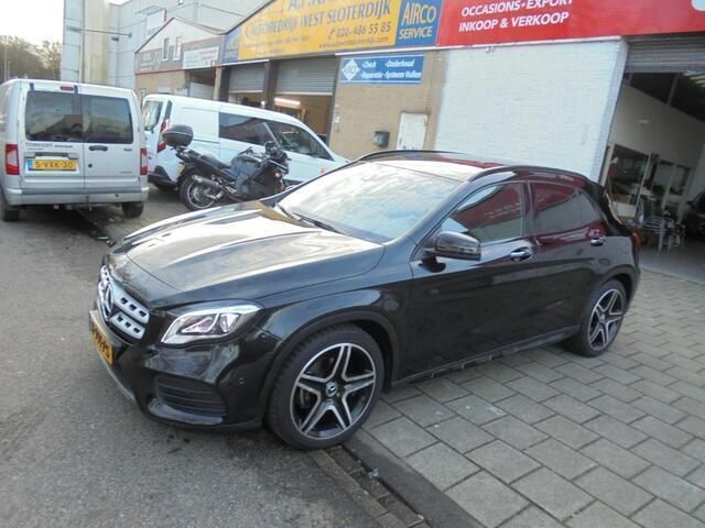 Occasion Mercedes GLA180 Business 122 PK (89 kW) 2020 Zwart SUV