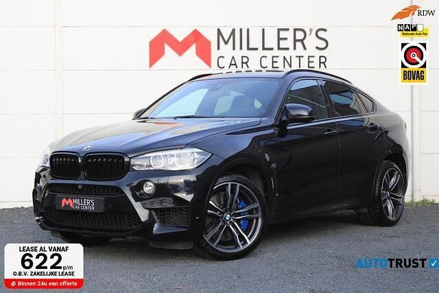 Zwart (metallic) Gebruikt 2017 BMW X6 Comfort Edition SUV | € 46.950 (Super prijs) - Afbeelding 1/4