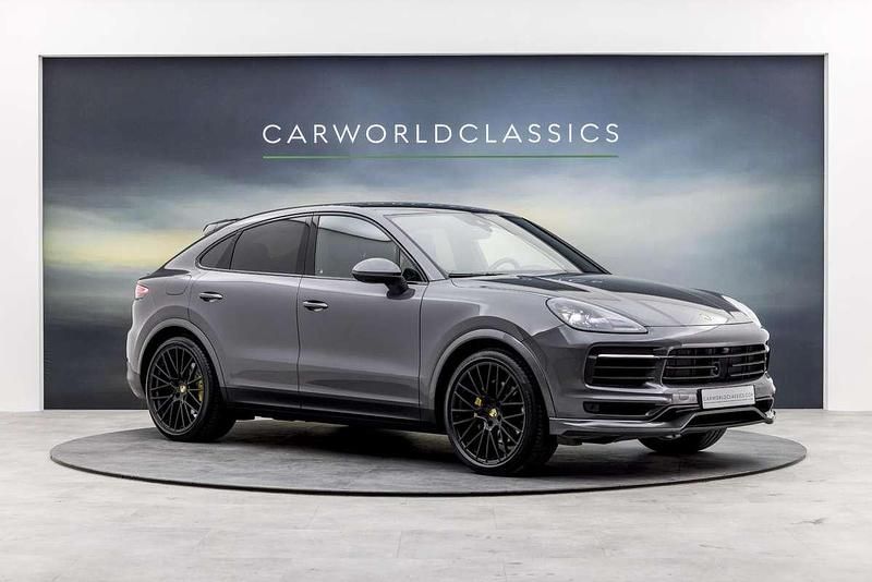 Grijs Gebruikt 2023 Porsche Cayenne SUV | € 89.850 (Super prijs) - Afbeelding 1/3