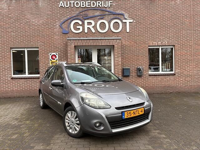 Occasion Renault Clio GrandTour Collection 101 PK (74 kW) 2010 Grijs Stationwagen