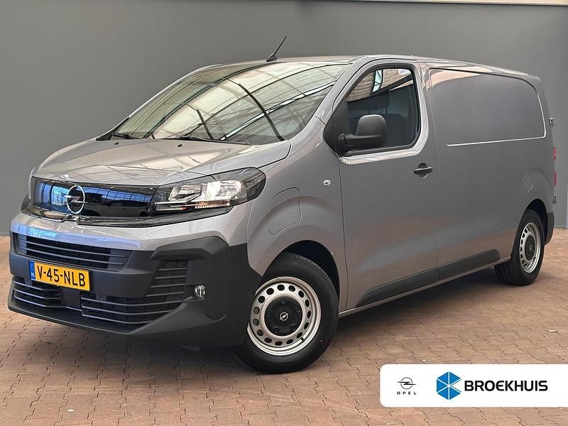 Grijs Nieuw 2025 Opel Vivaro-e Combi Van | € 46.722 (Goede deal) - Afbeelding 1/4