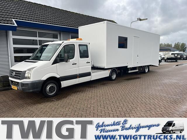 Wit Gebruikt 2014 VW Crafter Van | € 19.950 - Afbeelding 1/4