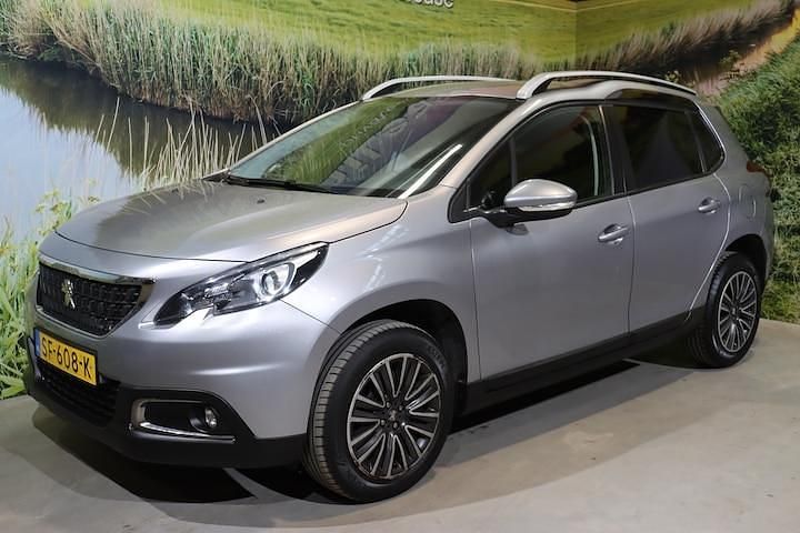 Occasion Peugeot 2008 110 PK (80 kW) 2018 Grijs (metallic) SUV