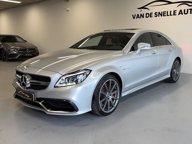 Occasion Mercedes S63 AMG AMG 585 PK (430 kW) 2015 Grijs Sedan