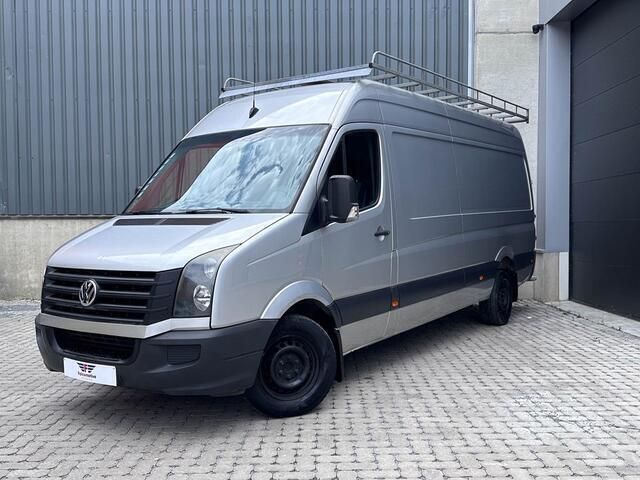 Zilver Gebruikt 2012 VW Crafter Van | € 9.990 (Eerlijke prijs) - Afbeelding 1/4