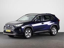 Blauw metallic Gebruikt 2022 Toyota RAV4 Limited SUV | € 34.445 (Super prijs) - Afbeelding 1/3
