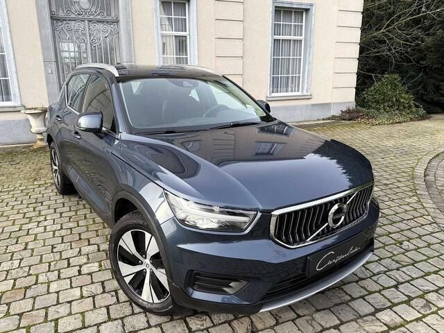 Blauw Gebruikt 2021 Volvo XC40 Inscription SUV | € 26.495 (Super prijs) - Afbeelding 1/4