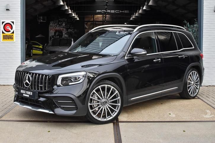 Zwart Gebruikt 2023 Mercedes GLB35 AMG SUV | € 69.000 - Afbeelding 1/4
