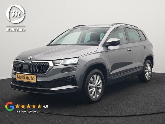 Grijs Gebruikt 2023 Skoda Karoq Business Line SUV | € 26.740 (Super prijs) - Afbeelding 1/3