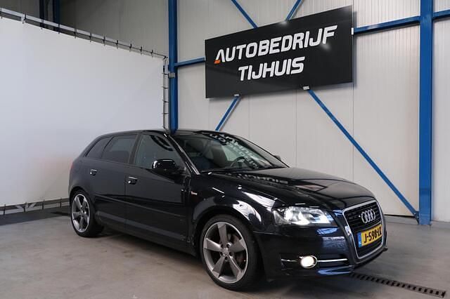 Occasion Audi A3 Sportback Ambition 125 PK (91 kW) 2011 Zwart Hatchback