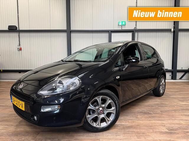 Occasion Fiat Punto Evo Lounge 99 PK (72 kW) 2016 Zwart Hatchback
