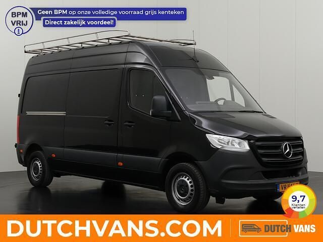 Zwart Occasion 2021 Mercedes Sprinter Van | € 27.850 (Goede deal) - Afbeelding 1/4