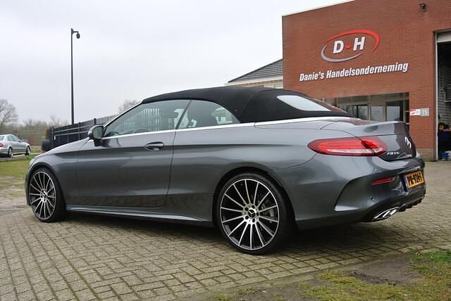 Occasion Mercedes C180 Edition 1 157 PK (115 kW) 2016 Grijs Cabriolet