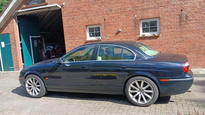 Occasion Jaguar S-Type S 238 PK (175 kW) 2007 Zwart Sedan