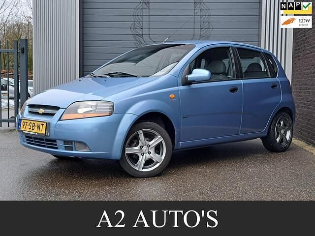 Occasion Chevrolet Kalos 83 PK (61 kW) 2005 Blauw Hatchback