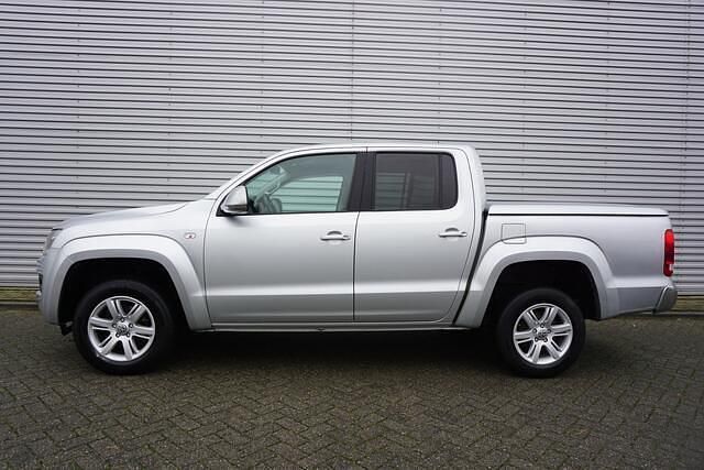 Occasion VW Amarok Highline 179 PK (131 kW) 2014 Zilver (metallic) Pickup