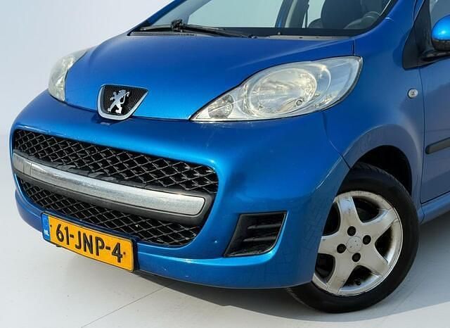 Occasion Peugeot 107 68 PK (50 kW) 2009 Blauw Hatchback