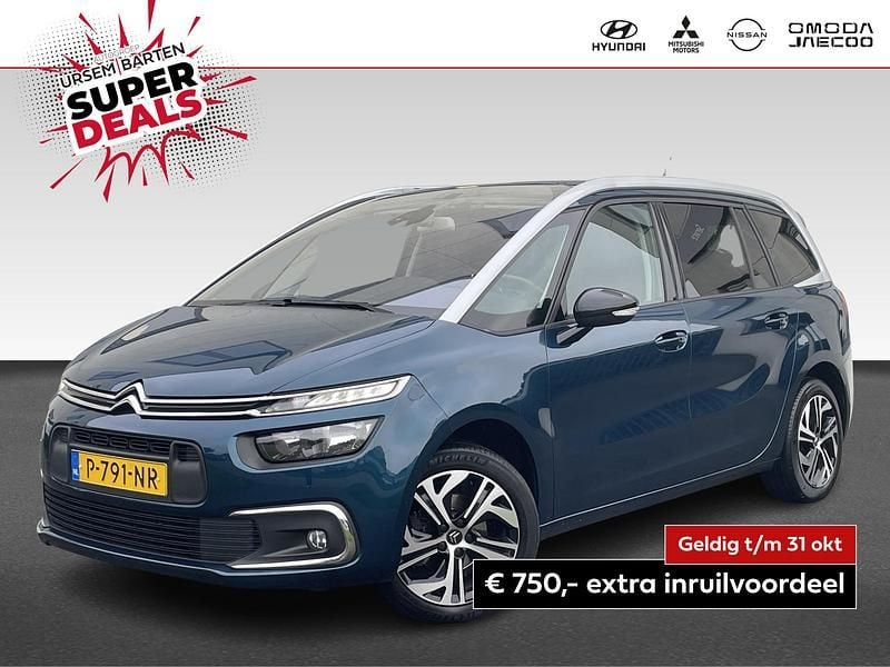 Blauw Gebruikt 2022 Citroën C4 SpaceTourer Business Class MPV | € 16.930 (Goede deal) - Afbeelding 1/4