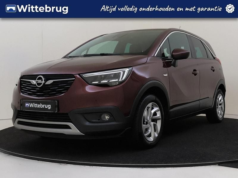 Rood Gebruikt 2019 Opel Crossland Ultimate SUV | € 16.425 (Eerlijke prijs) - Afbeelding 1/3