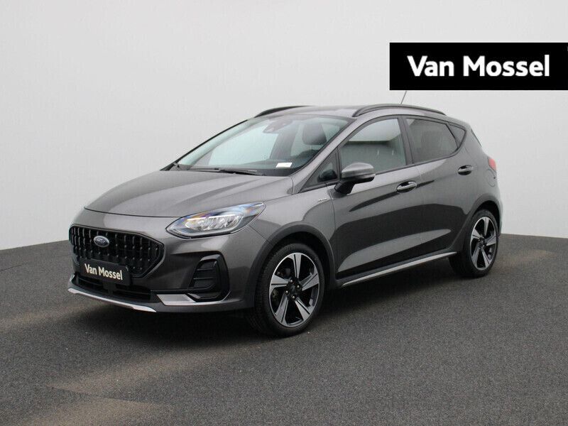 Grijs Gebruikt 2023 Ford Fiesta Active Hatchback | € 19.945 (Eerlijke prijs) - Afbeelding 1/4