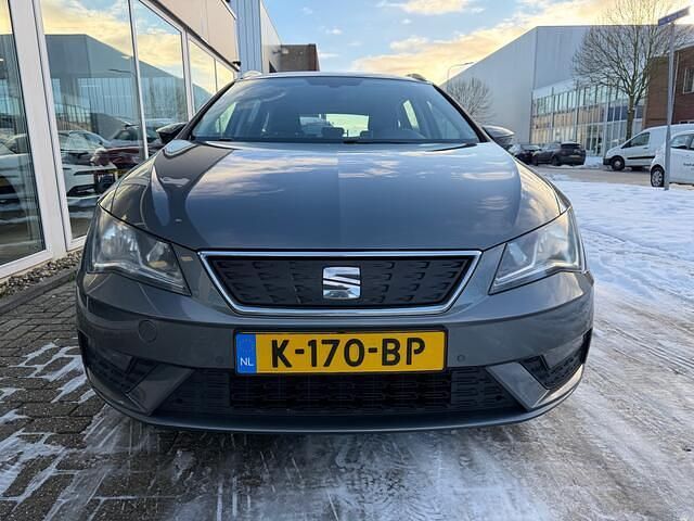 Occasion Seat Leon ST Business 116 PK (85 kW) 2017 Grijs (metallic) Stationwagen