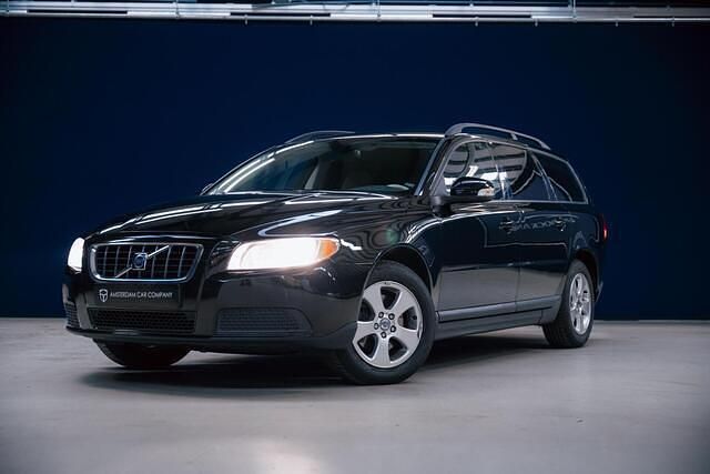 Zwart Gebruikt 2008 Volvo V70 Stationwagen | € 3.950 (Eerlijke prijs) - Afbeelding 1/4