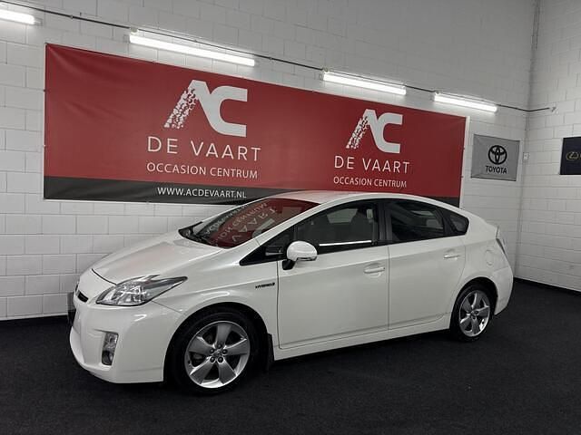 Wit Gebruikt 2009 Toyota Prius Hatchback | € 6.750 (Eerlijke prijs) - Afbeelding 1/4
