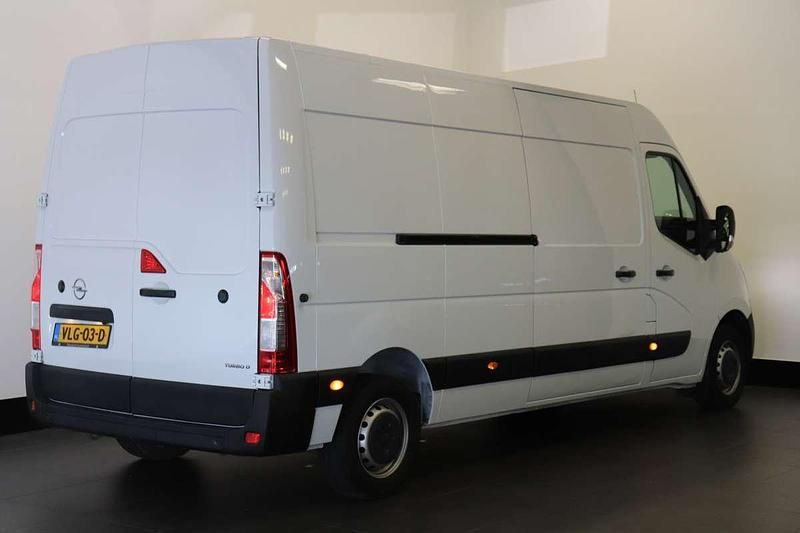 Occasion Opel Movano 136 PK (100 kW) 2021 Wit Van