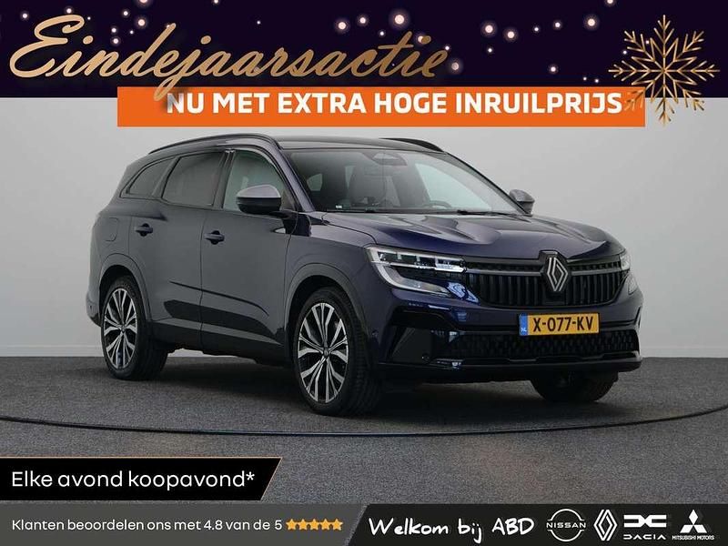 Nachtblauw rre Gebruikt 2023 Renault Espace Iconic SUV | € 39.945 (Eerlijke prijs) - Afbeelding 1/3