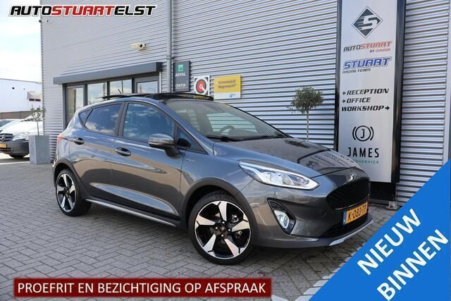 Grijs Gebruikt 2021 Ford Fiesta Active X Hatchback | € 16.850 (Eerlijke prijs) - Afbeelding 1/4