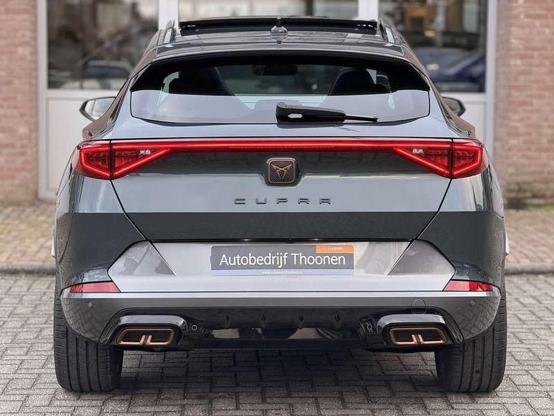 Occasion Cupra Formentor VZ 245 PK (180 kW) 2022 Groen (metallic) SUV
