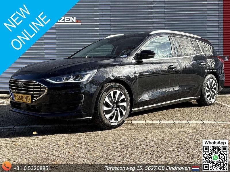 Zwart Gebruikt 2022 Ford Focus Style Stationwagen | € 8.950 (Super prijs) - Afbeelding 1/4