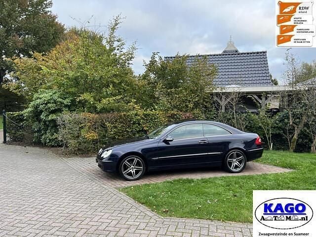 Blauw Gebruikt 2004 Mercedes 200 Elegance Coupé | € 4.250 (Goede deal) - Afbeelding 1/4