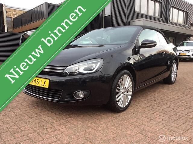 Occasion VW Golf Cabriolet 122 PK (89 kW) 2015 Zwart (metallic) Cabriolet