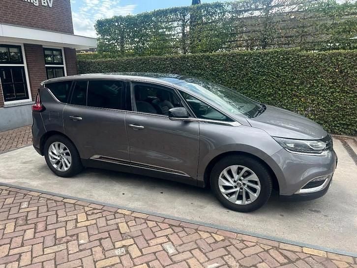 Grijs Occasion 2015 Renault Espace Initiale Paris MPV | € 10.250 (Goede deal) - Afbeelding 1/4
