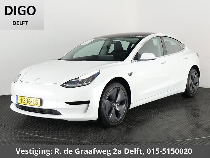 Occasion Tesla Model 3 Standard Range 239 kW (325 PK) 2020 Wit Sedan