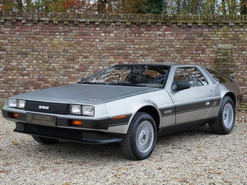 Grijs Gebruikt 1982 De Lorean DMC-12 Coupé | € 79.950 - Afbeelding 1/4