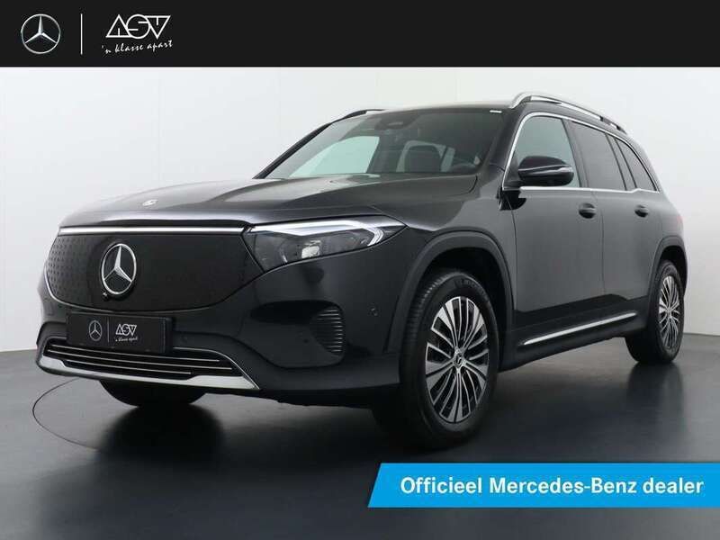 Zwart Nieuw 2025 Mercedes EQB250+ Business SUV | € 57.557 (Iets duurder) - Afbeelding 1/4