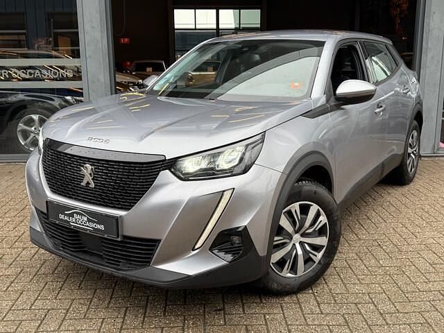 Grijs Occasion 2020 Peugeot 2008 Active SUV | € 13.950 (Eerlijke prijs) - Afbeelding 1/4