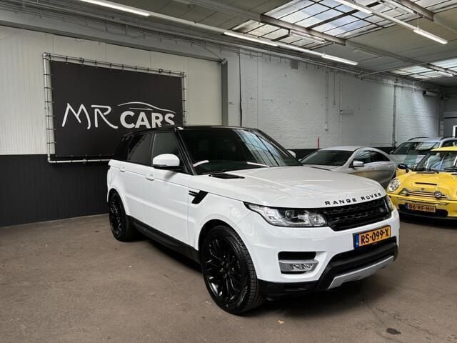 Wit Gebruikt 2015 Land Rover Range Rover Sport HSE Dynamic SUV | € 19.900 (Super prijs) - Afbeelding 1/4