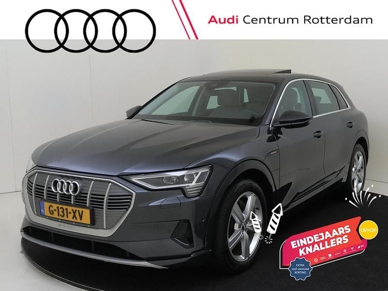 Grijs Gebruikt 2019 Audi e-tron Advanced Plus SUV | € 29.950 (Super prijs) - Afbeelding 1/4