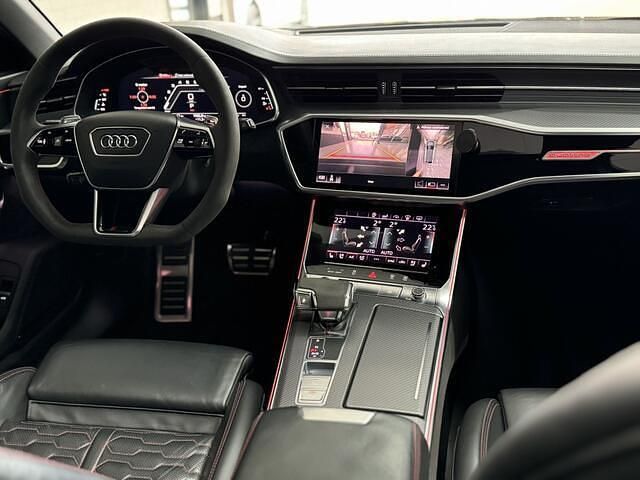 Occasion Audi RS6 Comfort 711 PK (522 kW) 2019 Zwart Stationwagen