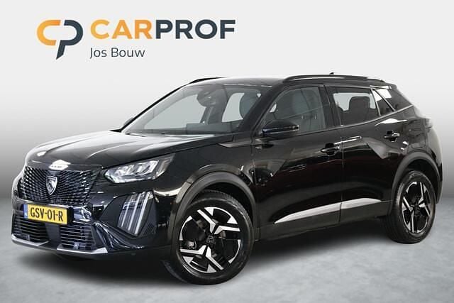 Zwart, metallic lak Gebruikt 2024 Peugeot 2008 Allure SUV | € 27.650 (Goede deal) - Afbeelding 1/4