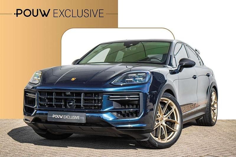 Blauw Gebruikt 2024 Porsche Cayenne Turbo Sport SUV | € 184.900 - Afbeelding 1/4